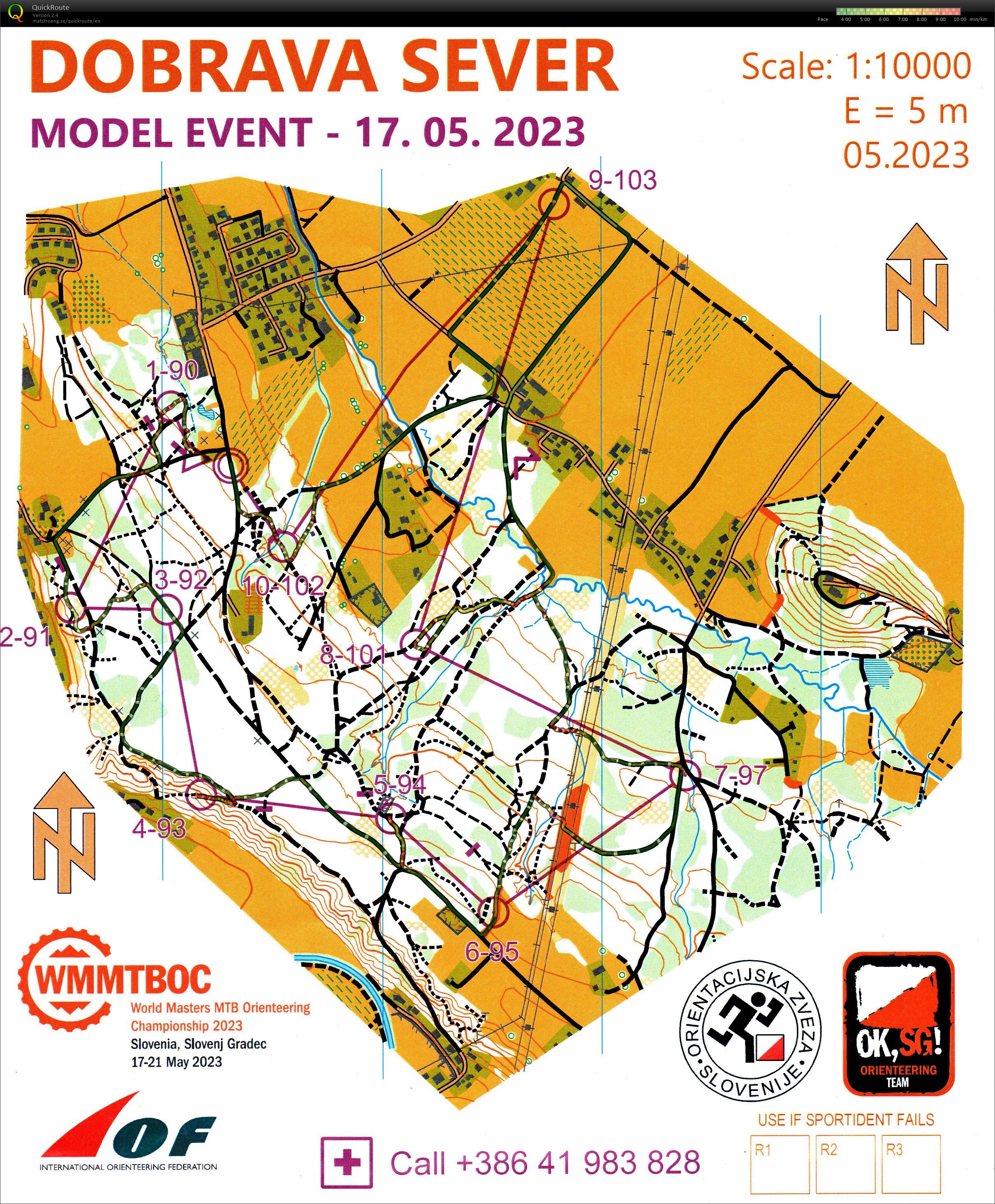 WMMTBOC Model event 1 (2023-05-17)
