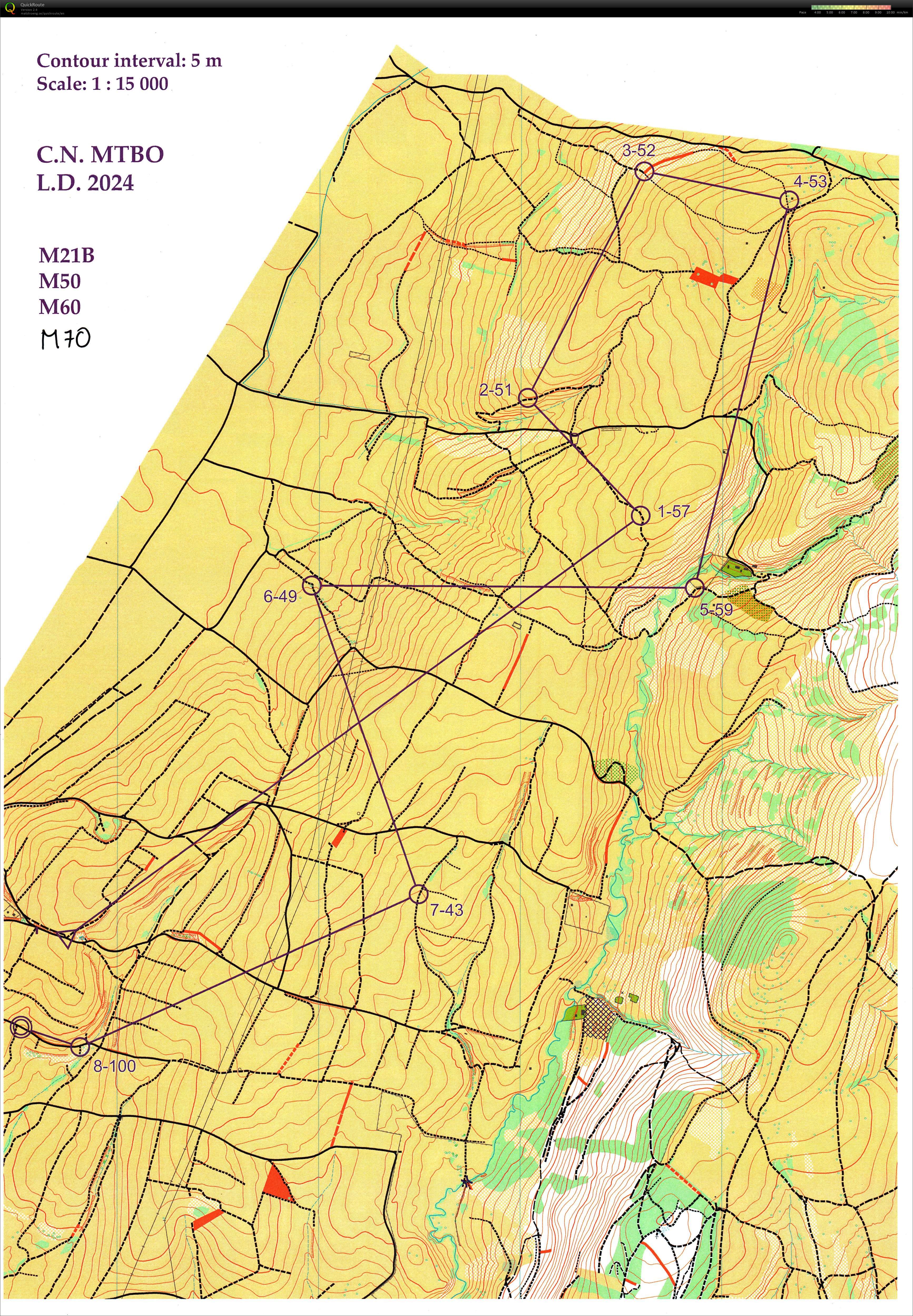 Székely Kupa MTBO Hosszútáv (2024-07-27)