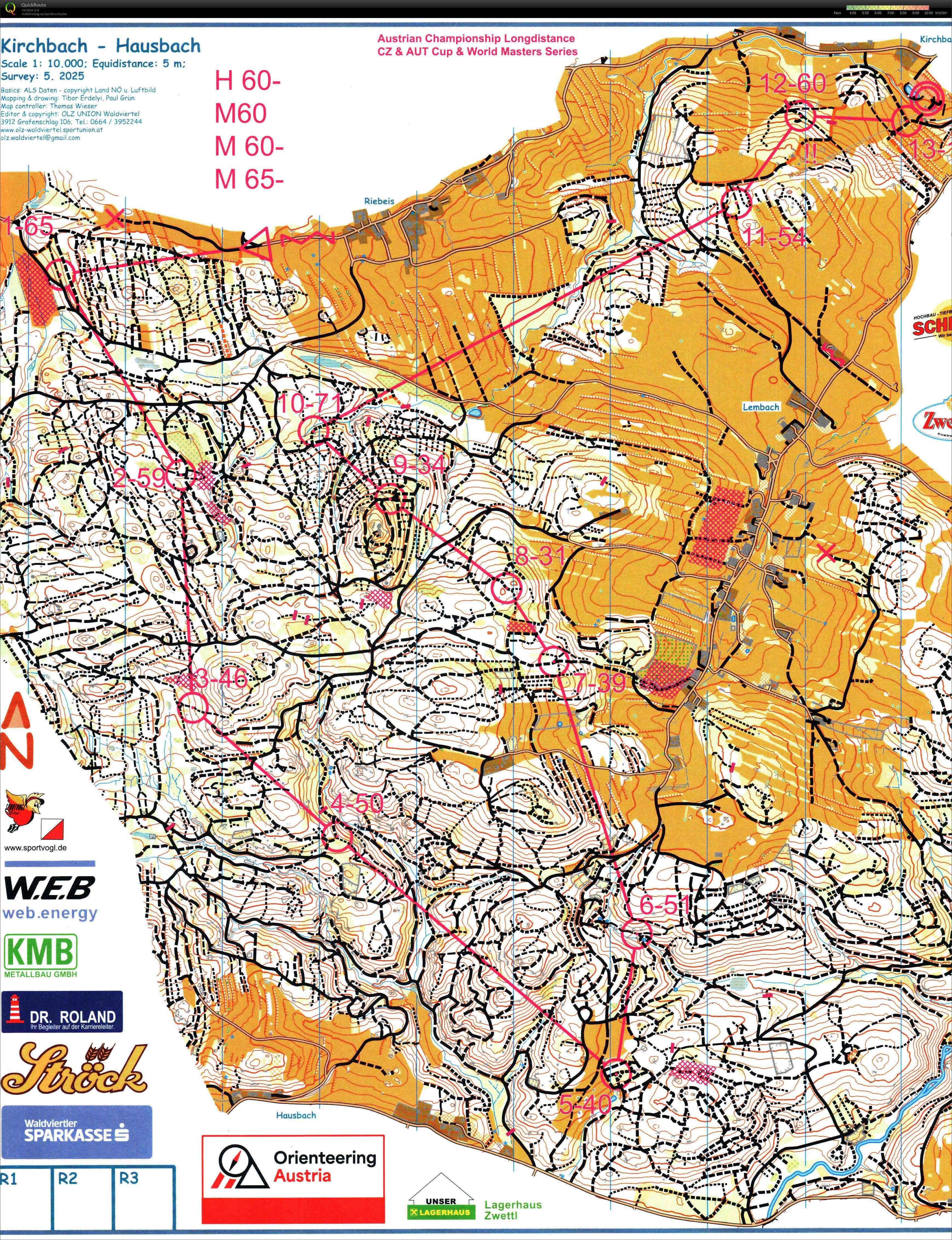 ÖM Langdistanz, 4. MTBO Austria Cup (2025-06-15)