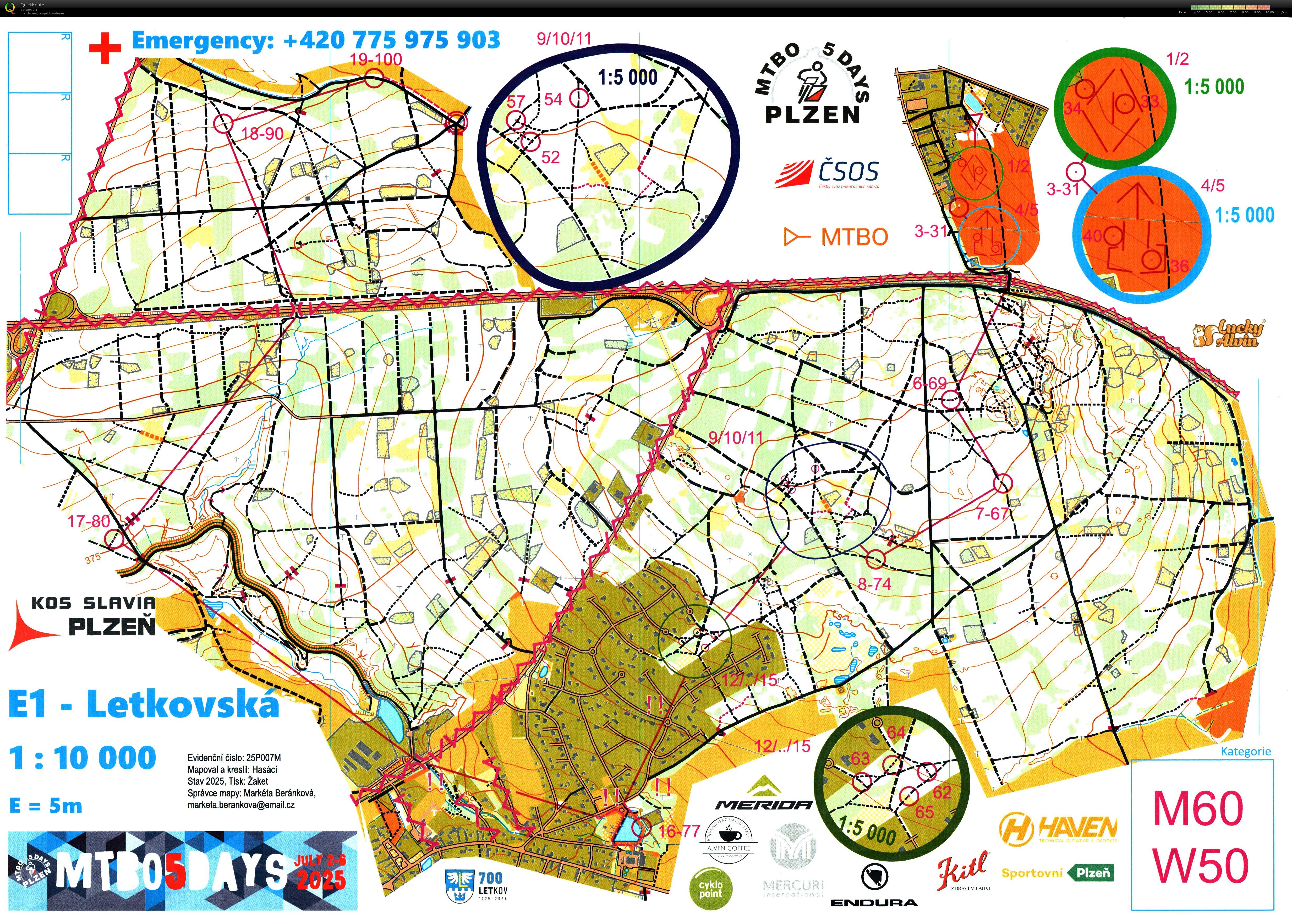 MTBO5days E1 (2025-07-02)