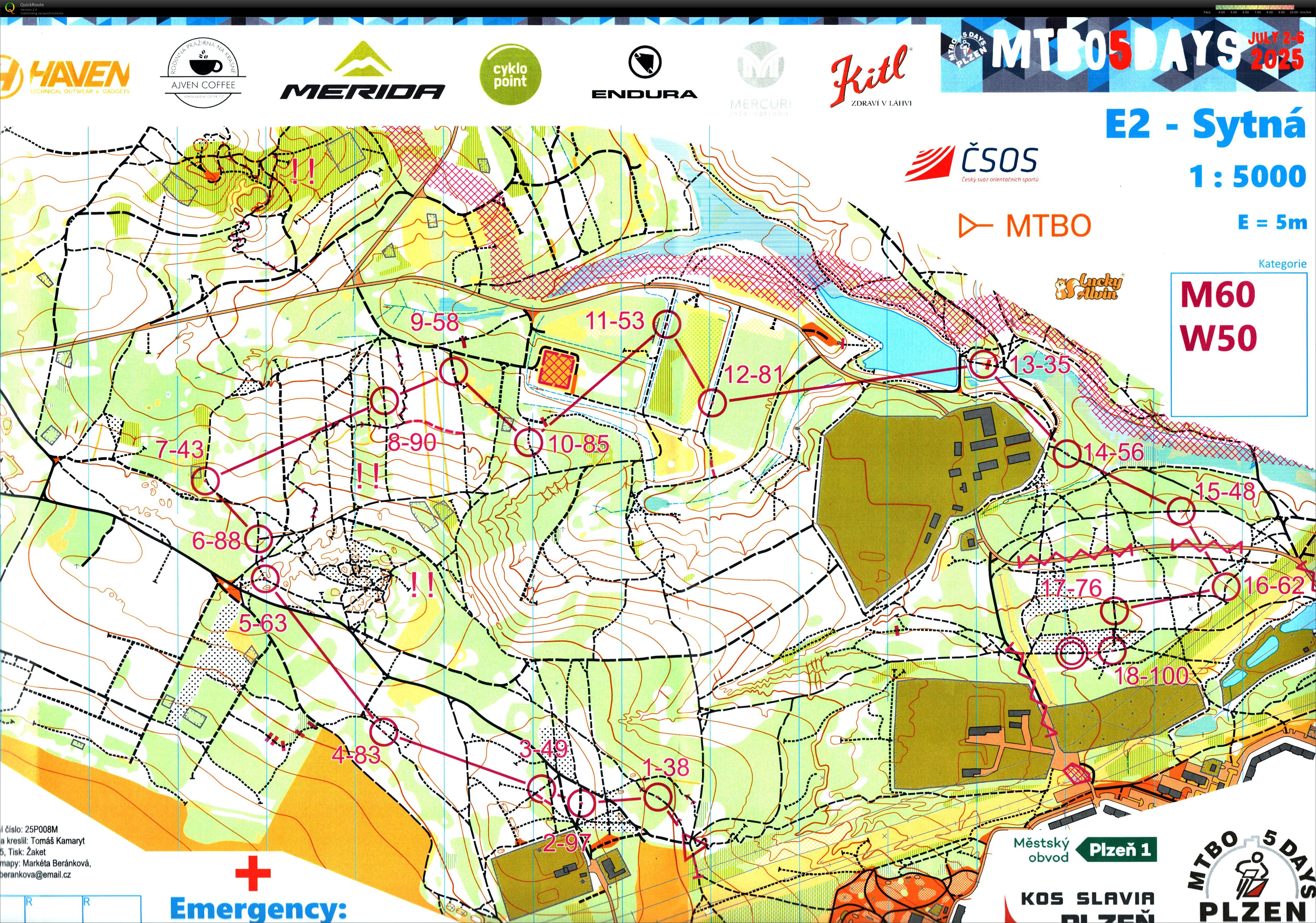 MTBO5days E2 (2025-07-03)