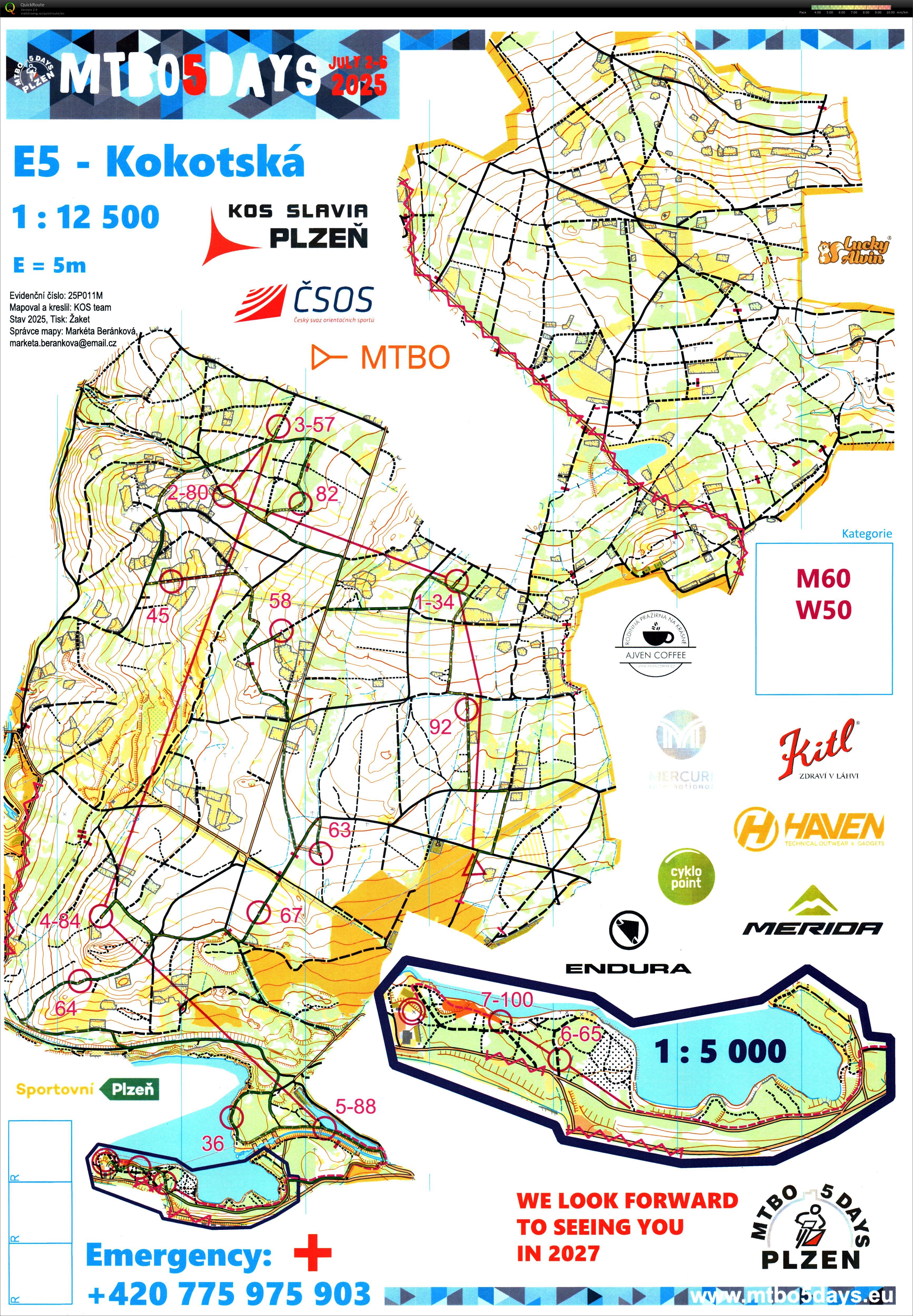 MTBO5days E5 (2025-07-06)