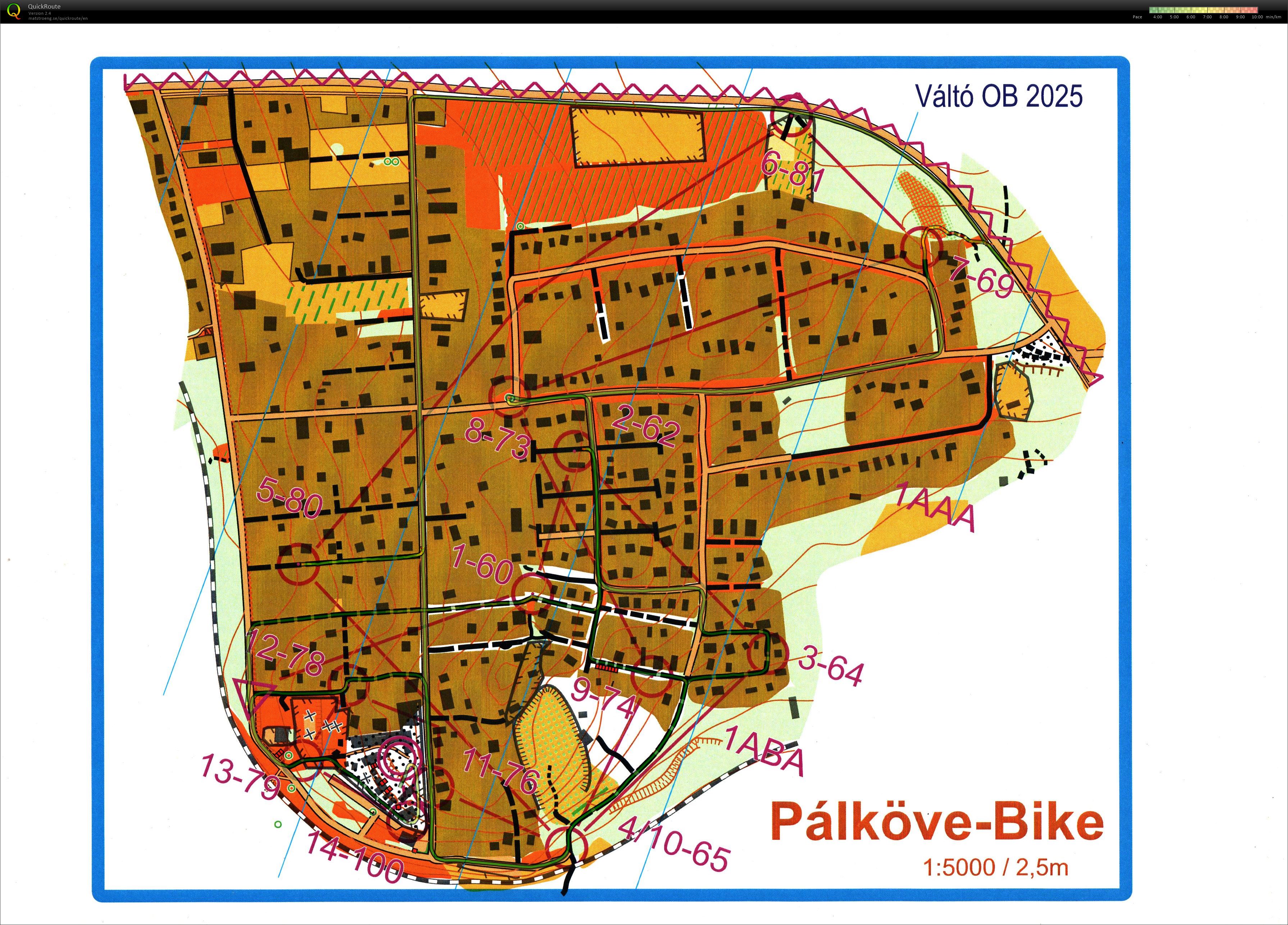 Pannon MTBO Országos Váltóbajnokság (2025-09-13)