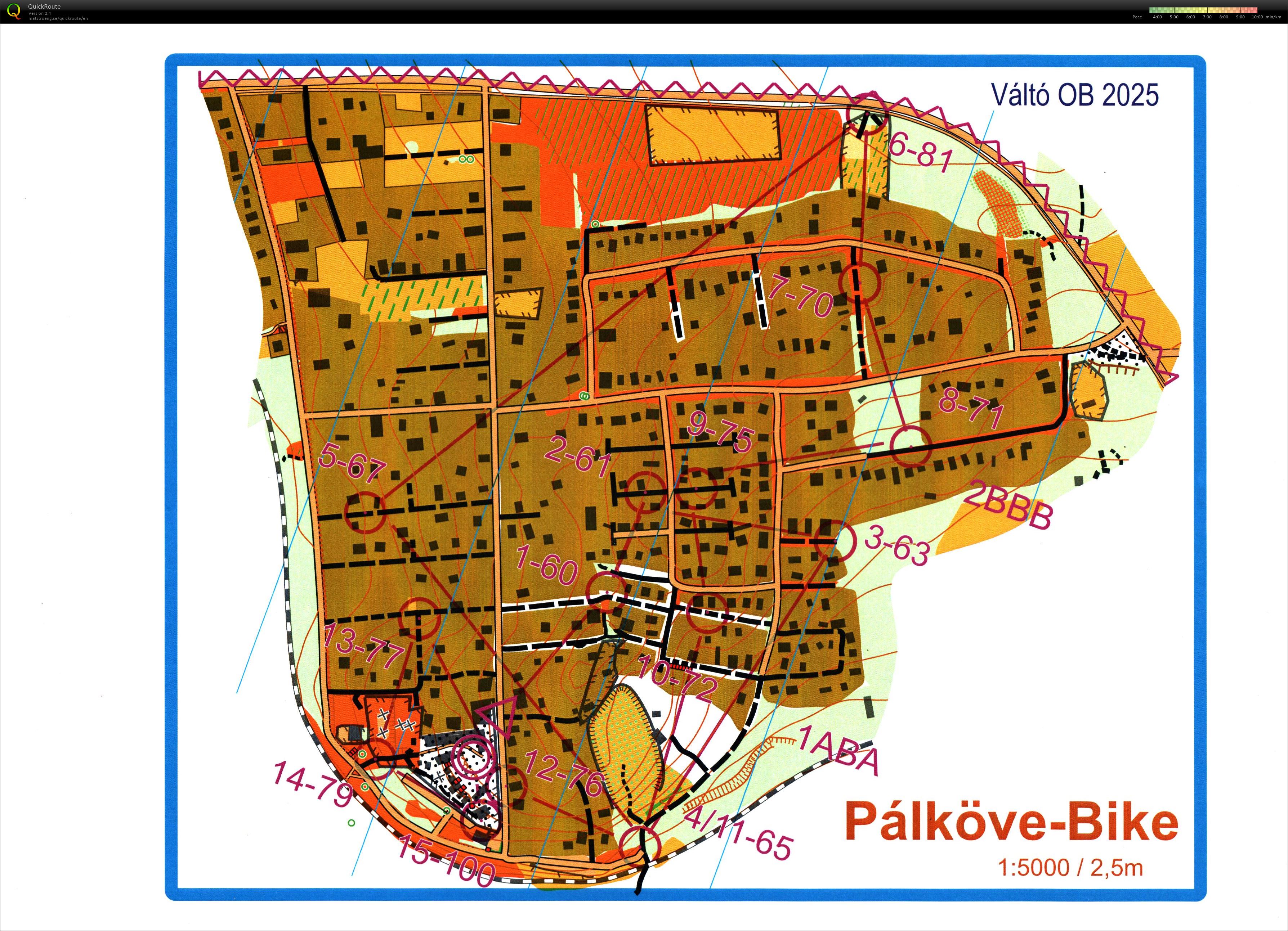 Pannon MTBO Országos Váltóbajnokság (2025-09-13)