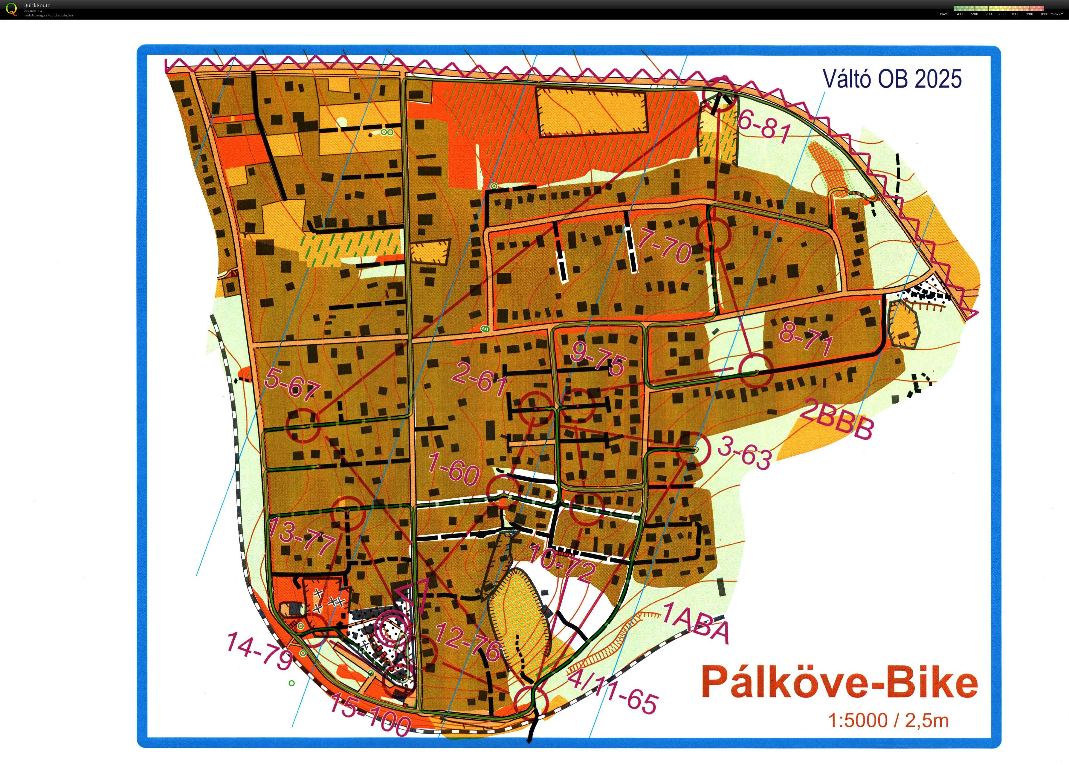 Pannon MTBO Országos Váltóbajnokság (2025-09-13)