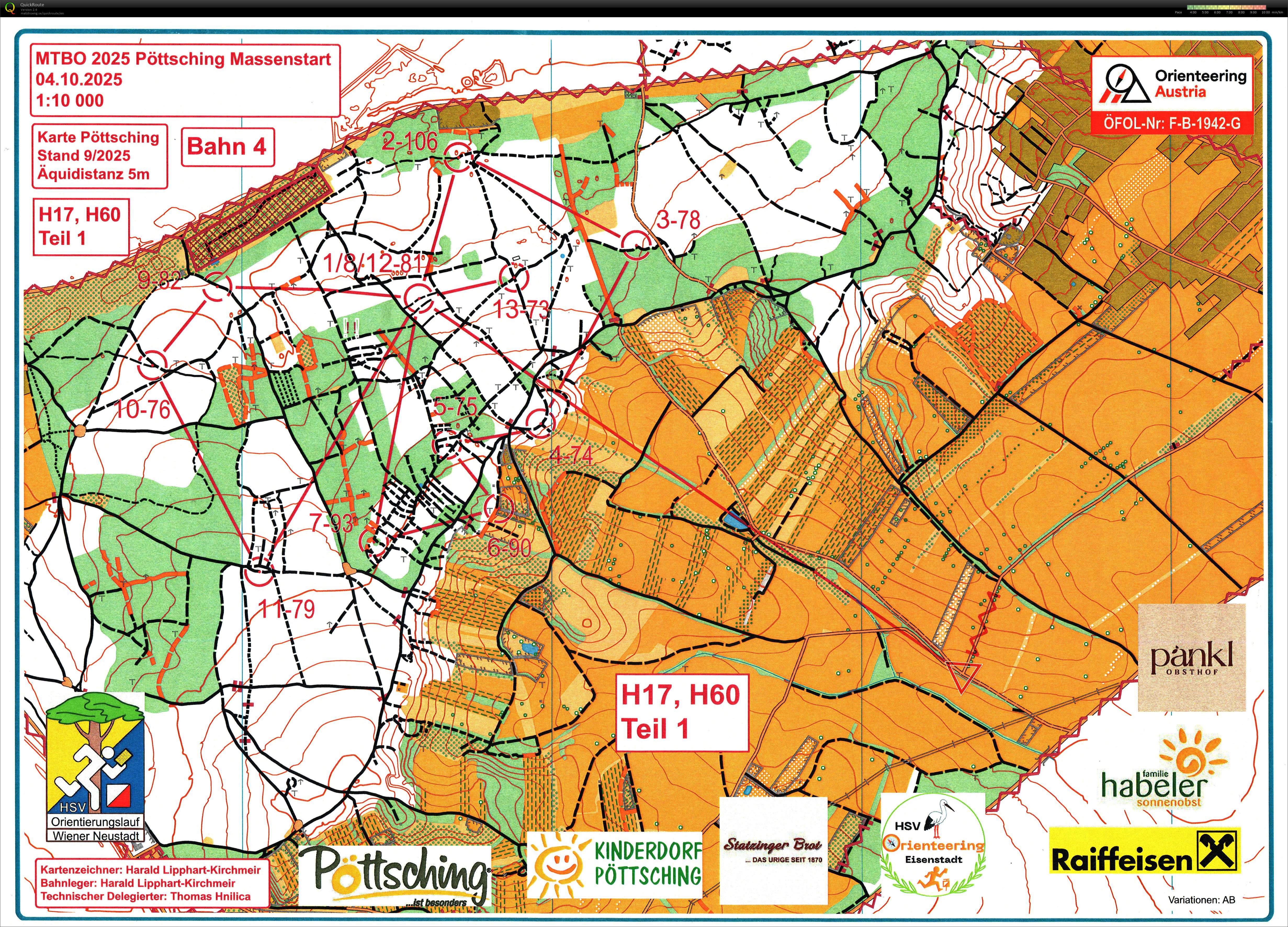 8. MTBO Austria Cup (2025-10-04)