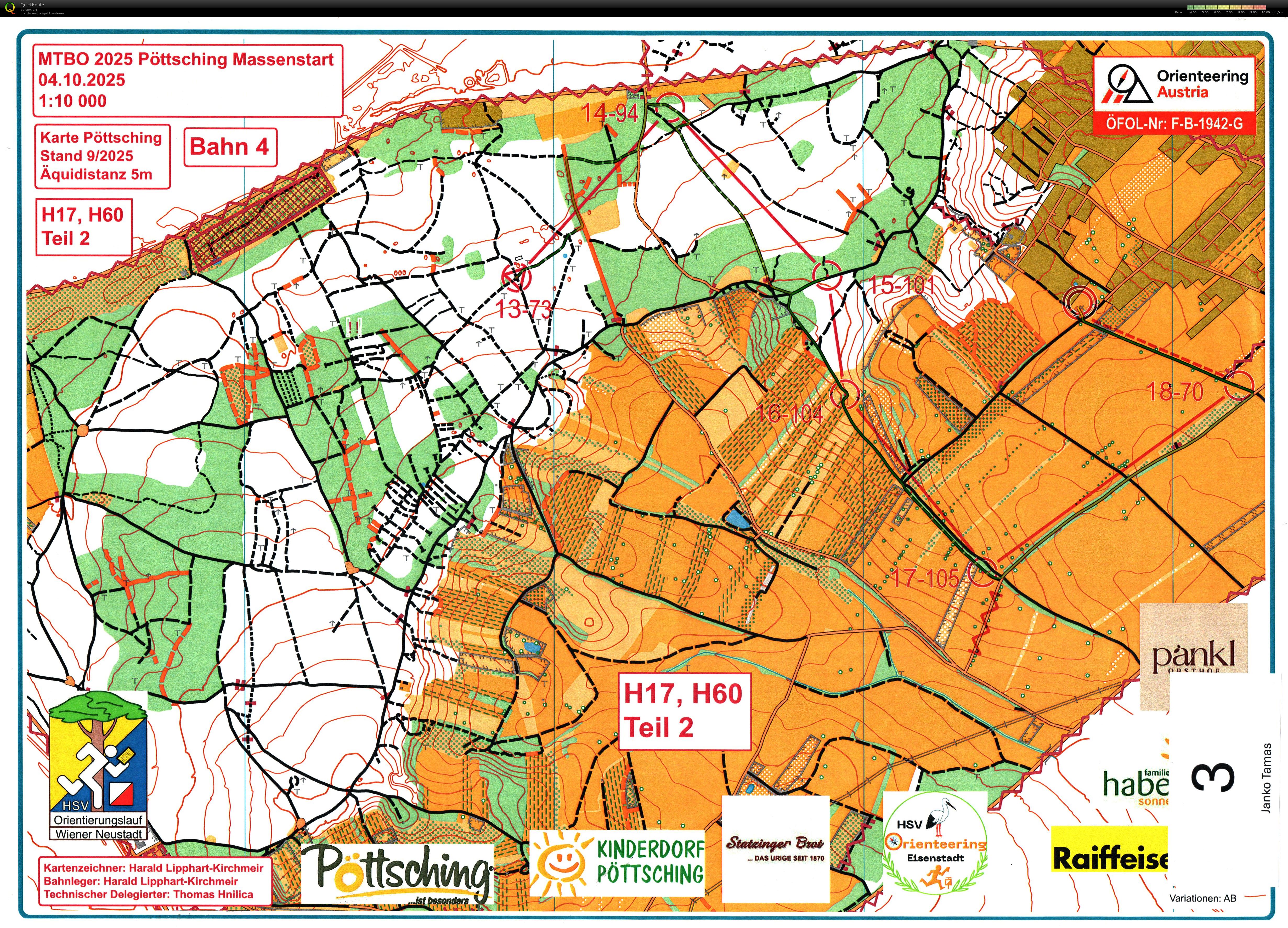 8. MTBO Austria Cup (2025-10-04)