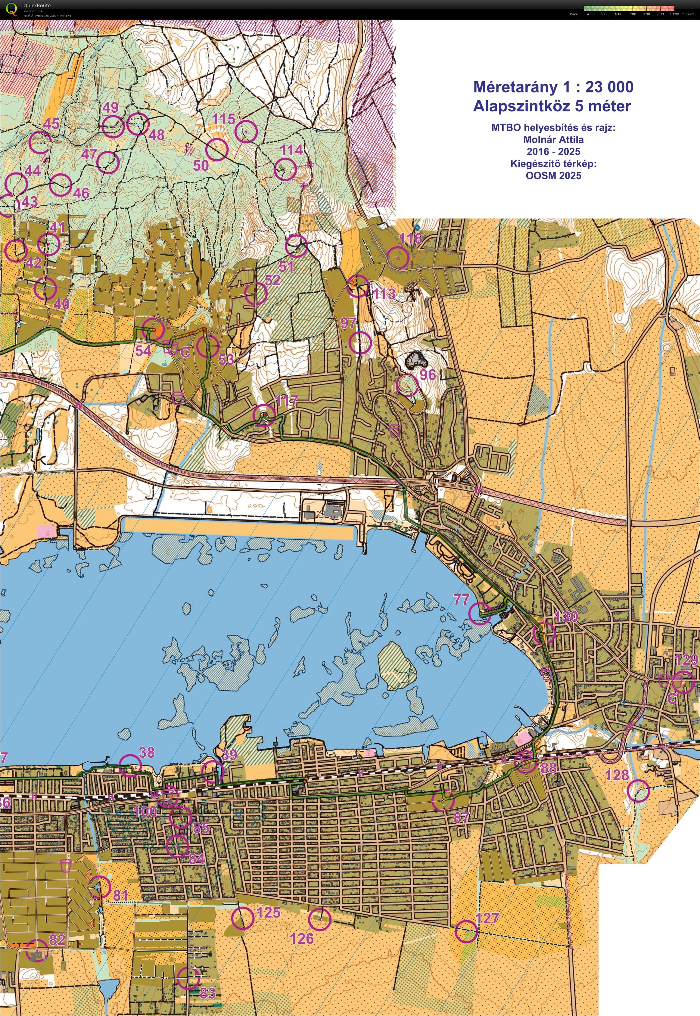 Tájkerékpáros Évadzáró (2025-11-22)