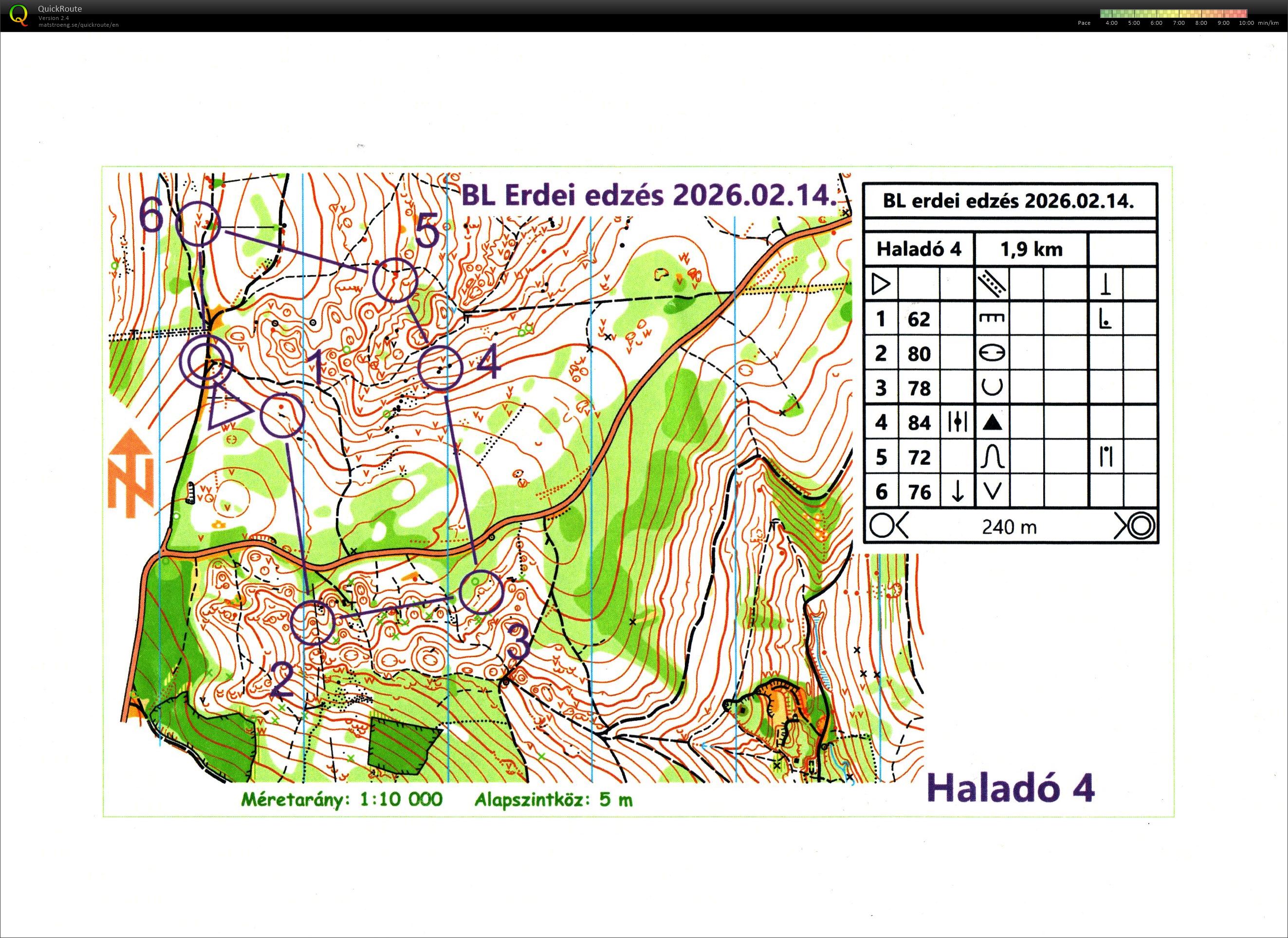 BL Erdei edzés (2026-02-14)