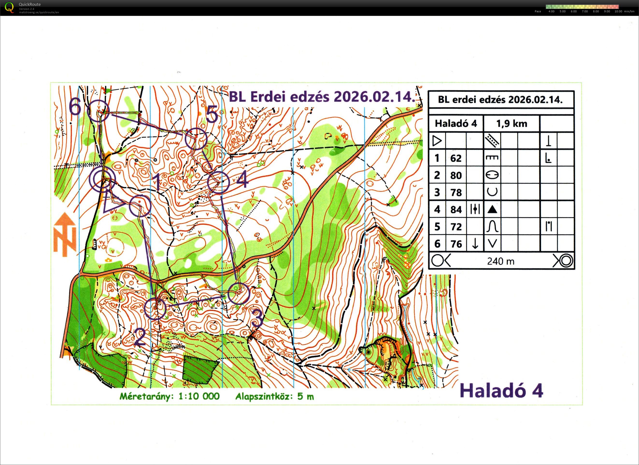 BL Erdei edzés (2026-02-14)
