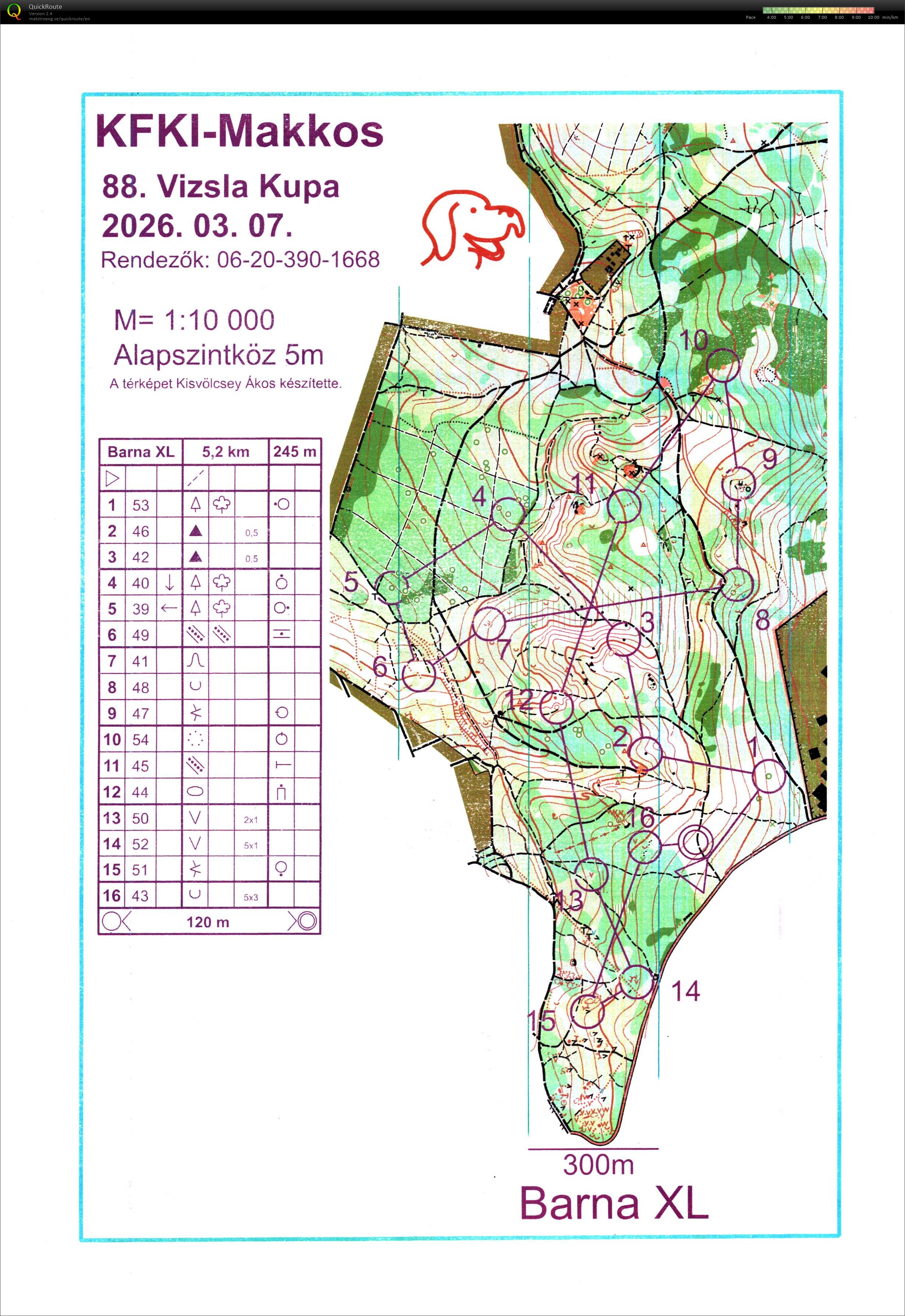Vizsla Kupa 1. forduló (2026-03-07)