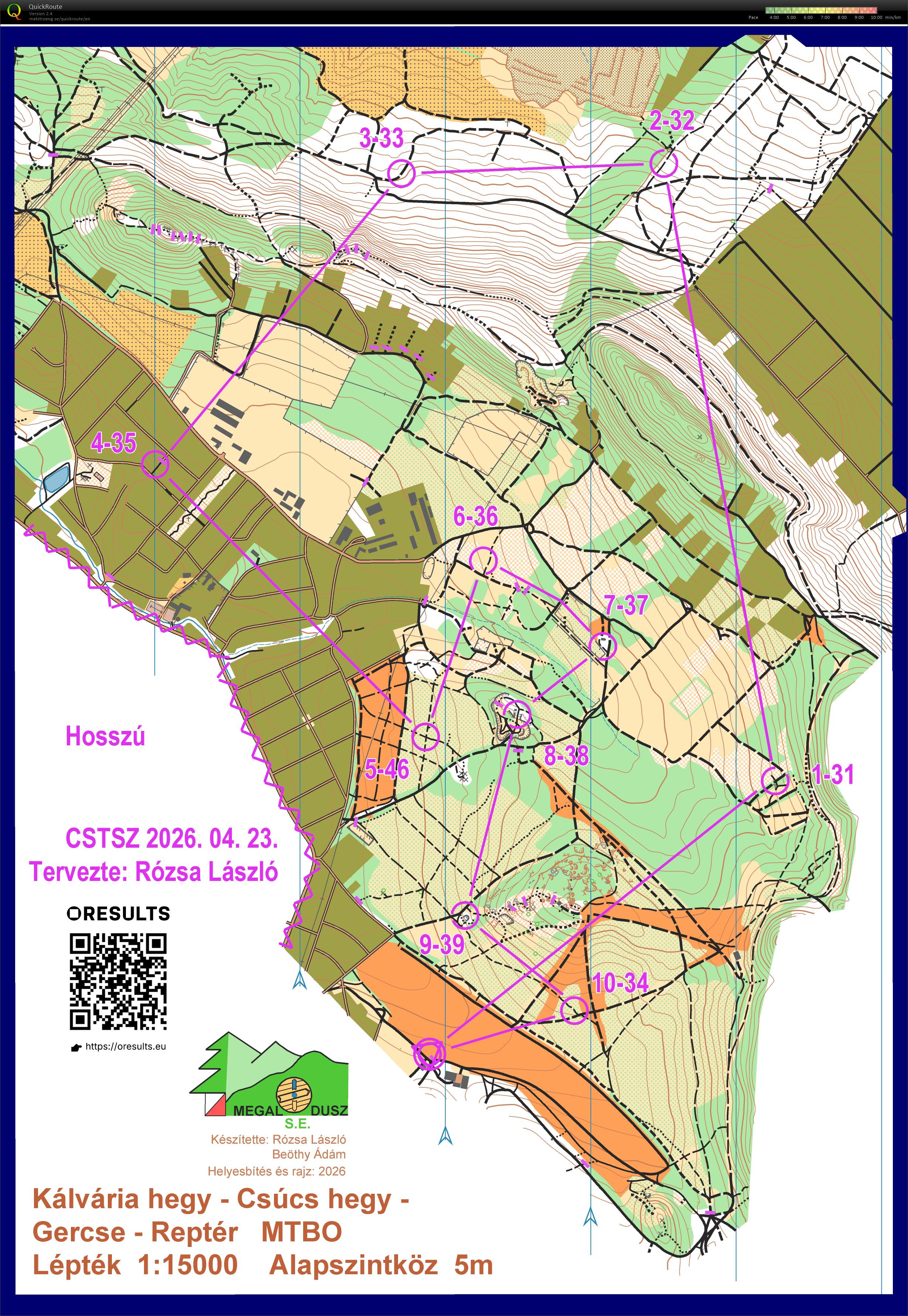 Csütörtöki Tájbringa Széria 4. (2026-04-23)