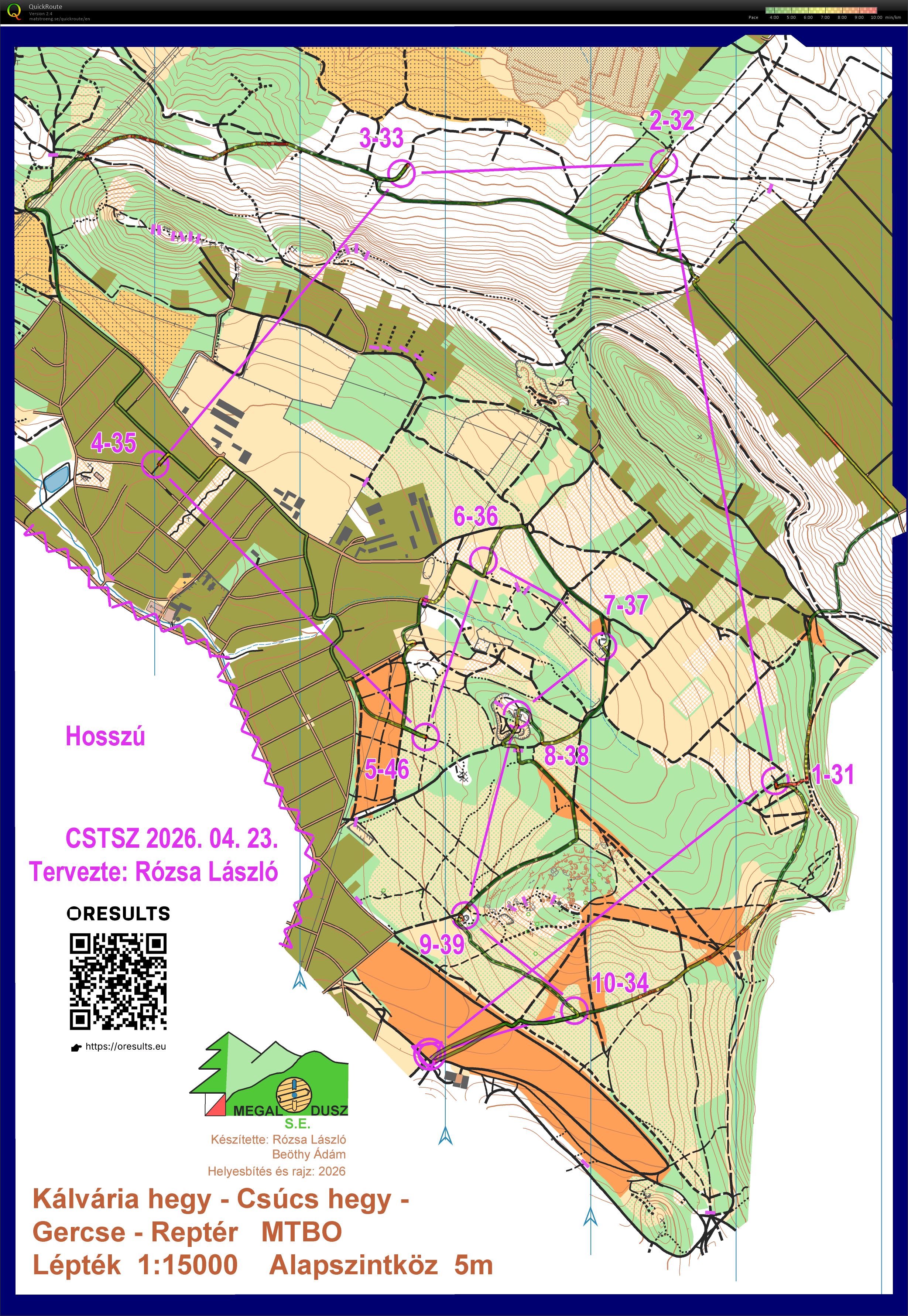 Csütörtöki Tájbringa Széria 4. (2026-04-23)