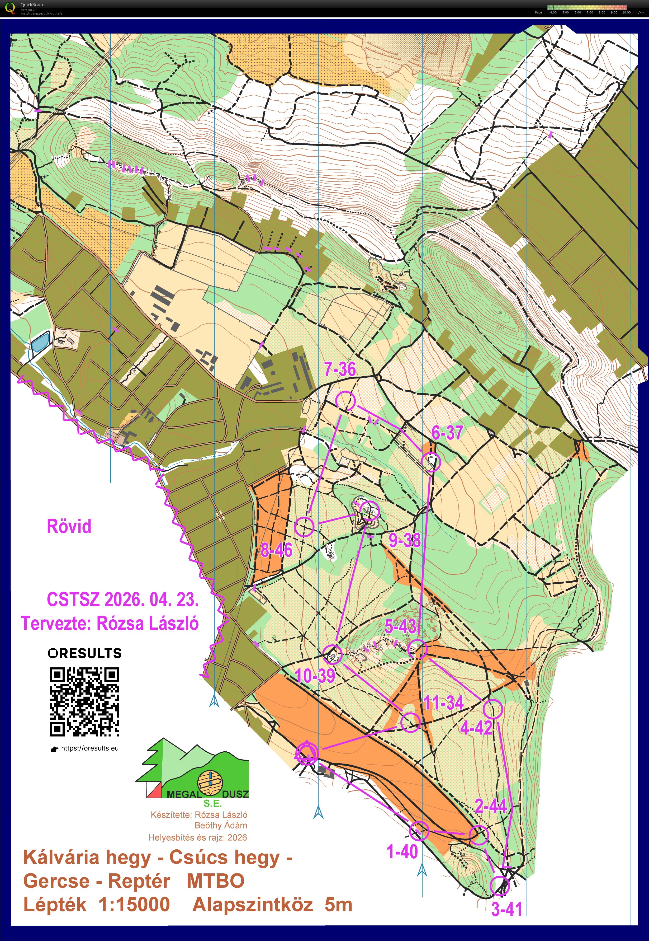 Csütörtöki Tájbringa Széria 4. (2026-04-23)