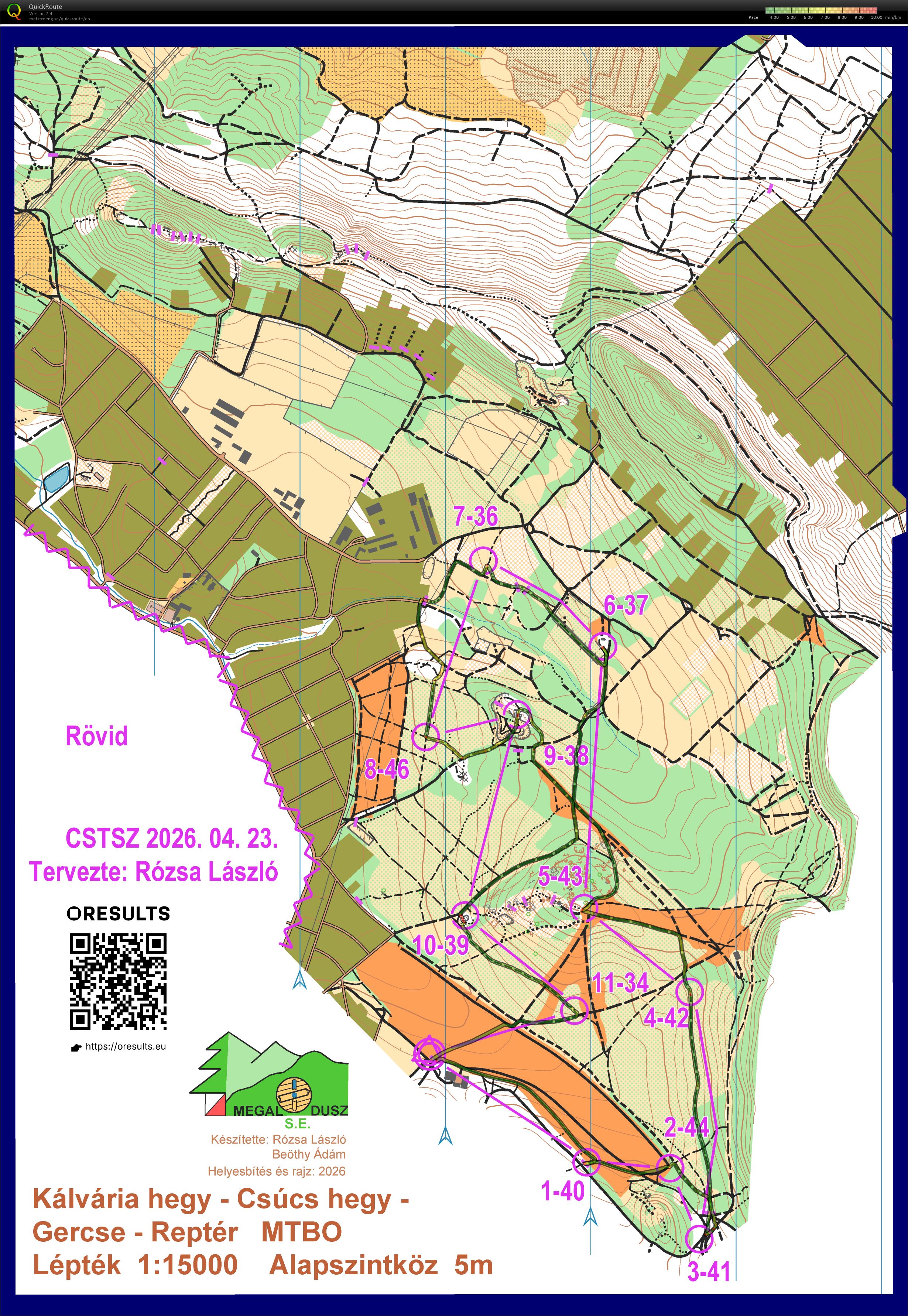 Csütörtöki Tájbringa Széria 4. (2026-04-23)