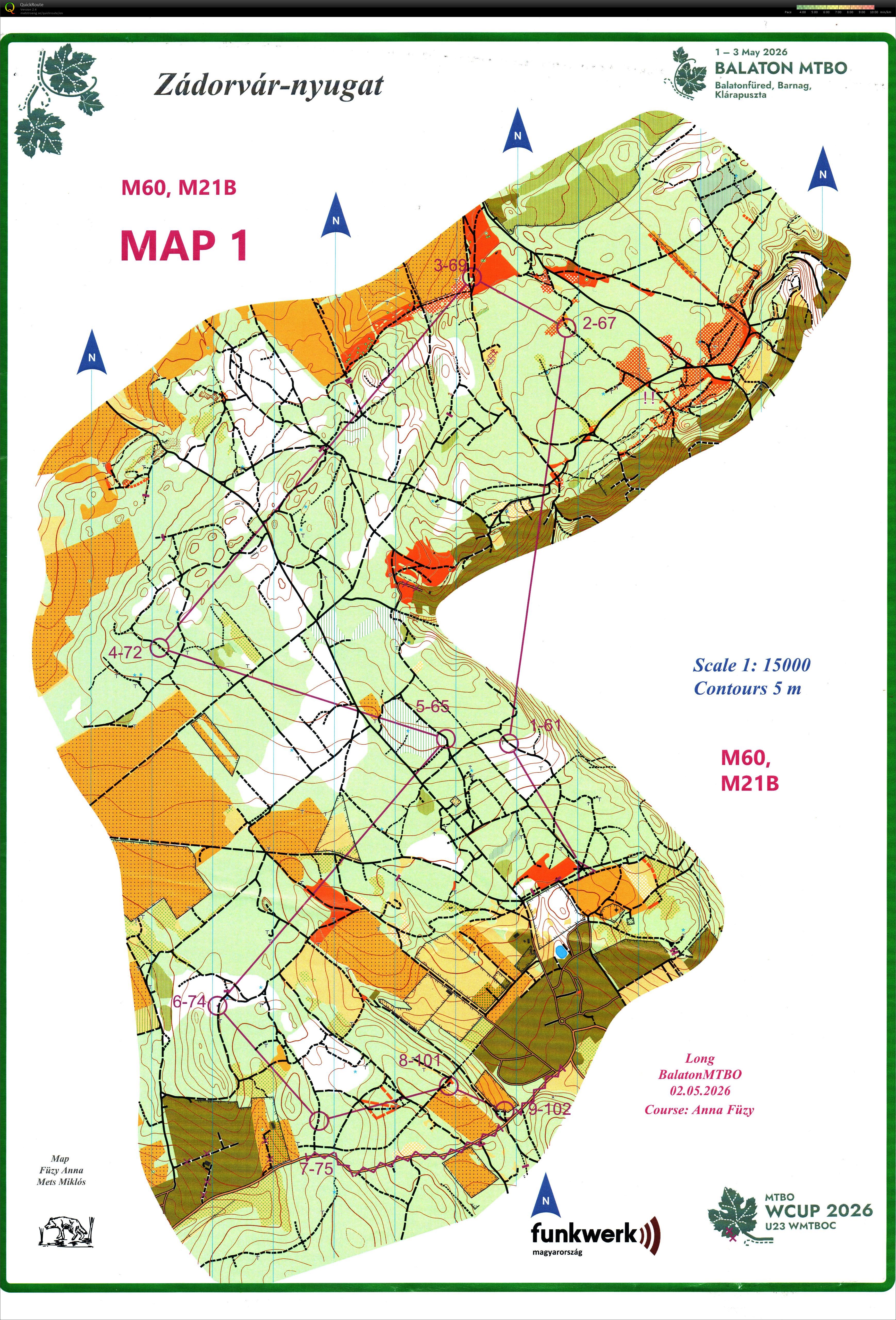 Balaton MTBO Hosszútáv (2026-05-02)