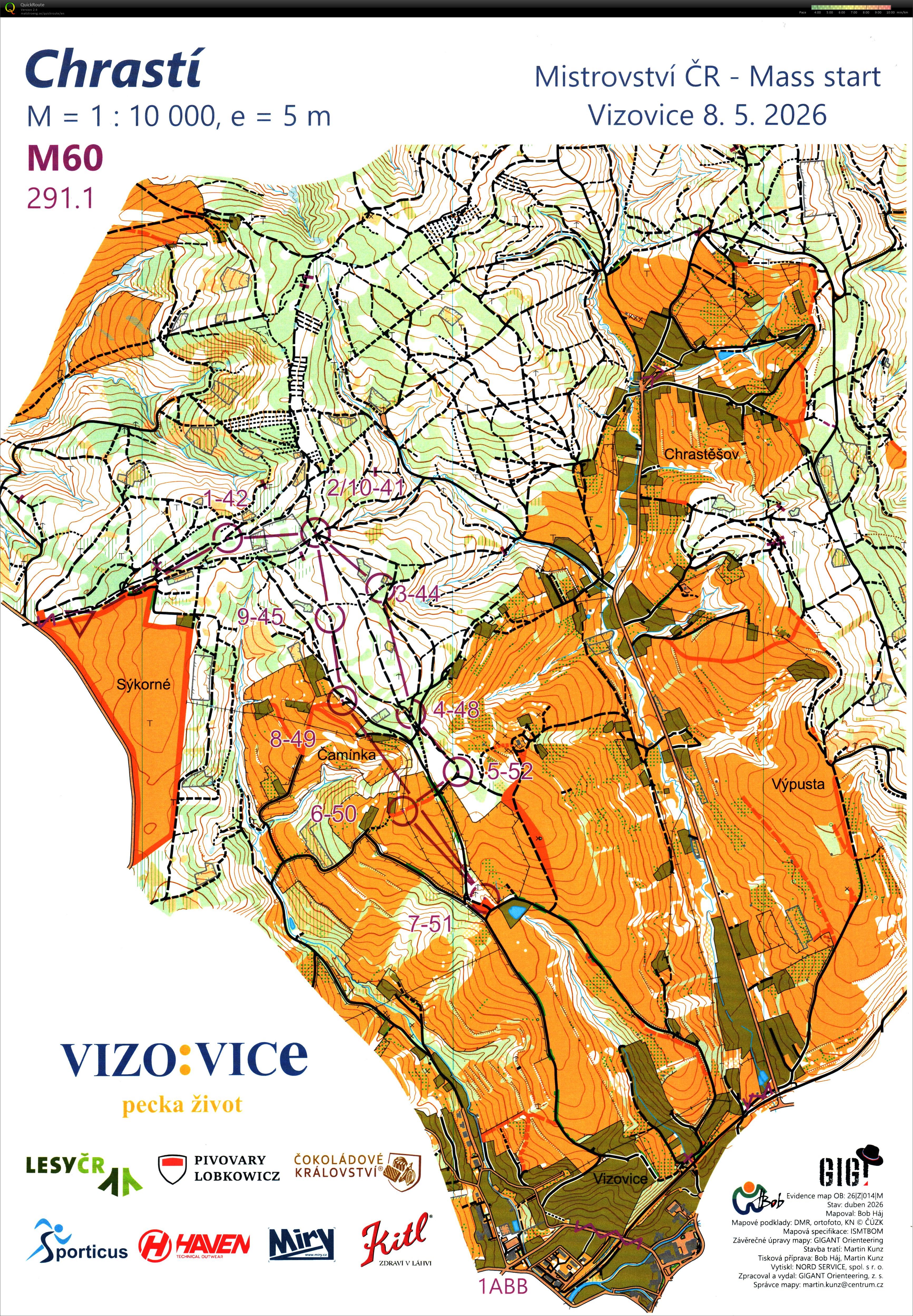 Mistrovství ČR (MASS START) (2026-05-08)