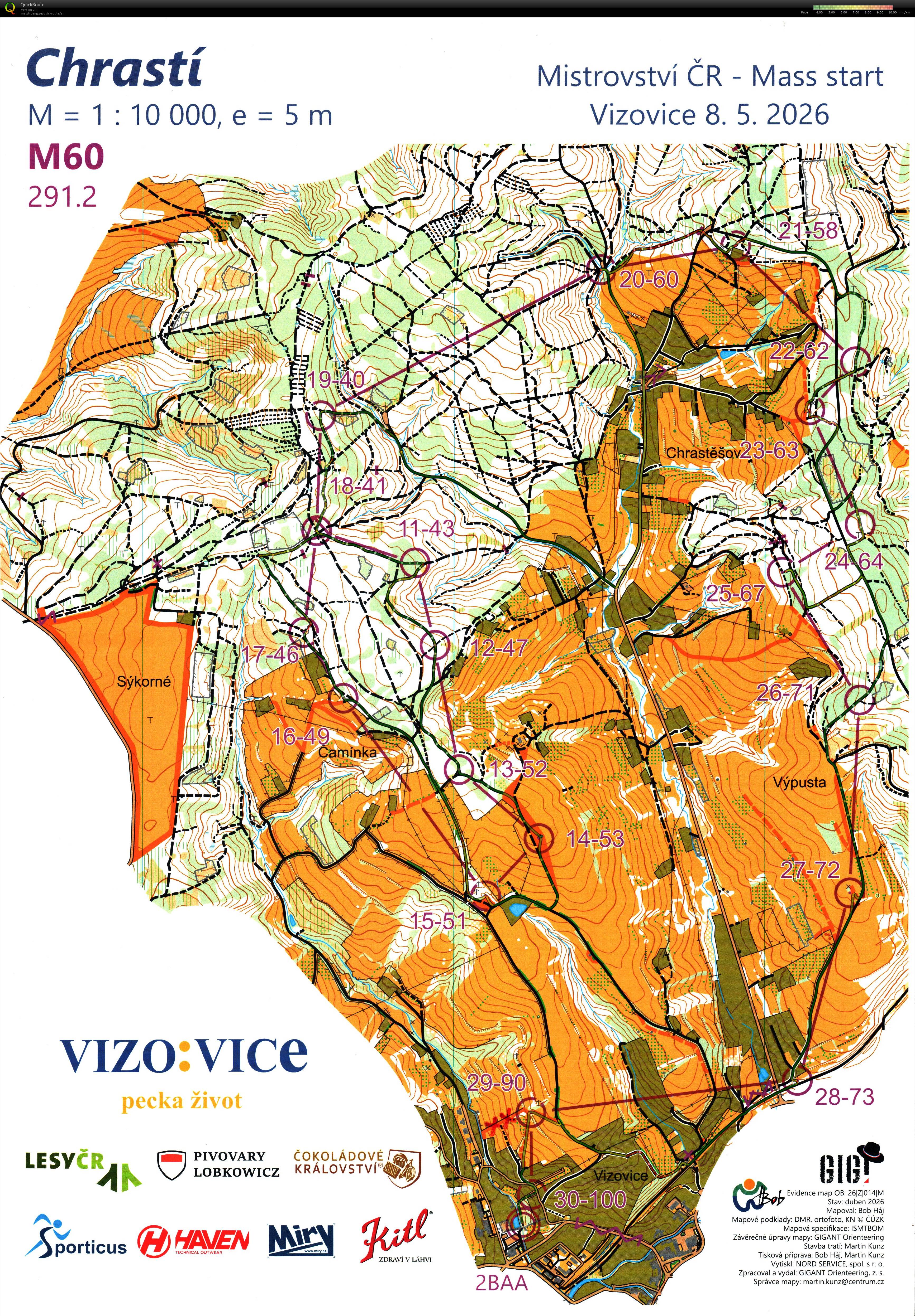 Mistrovství ČR (MASS START) (2026-05-08)