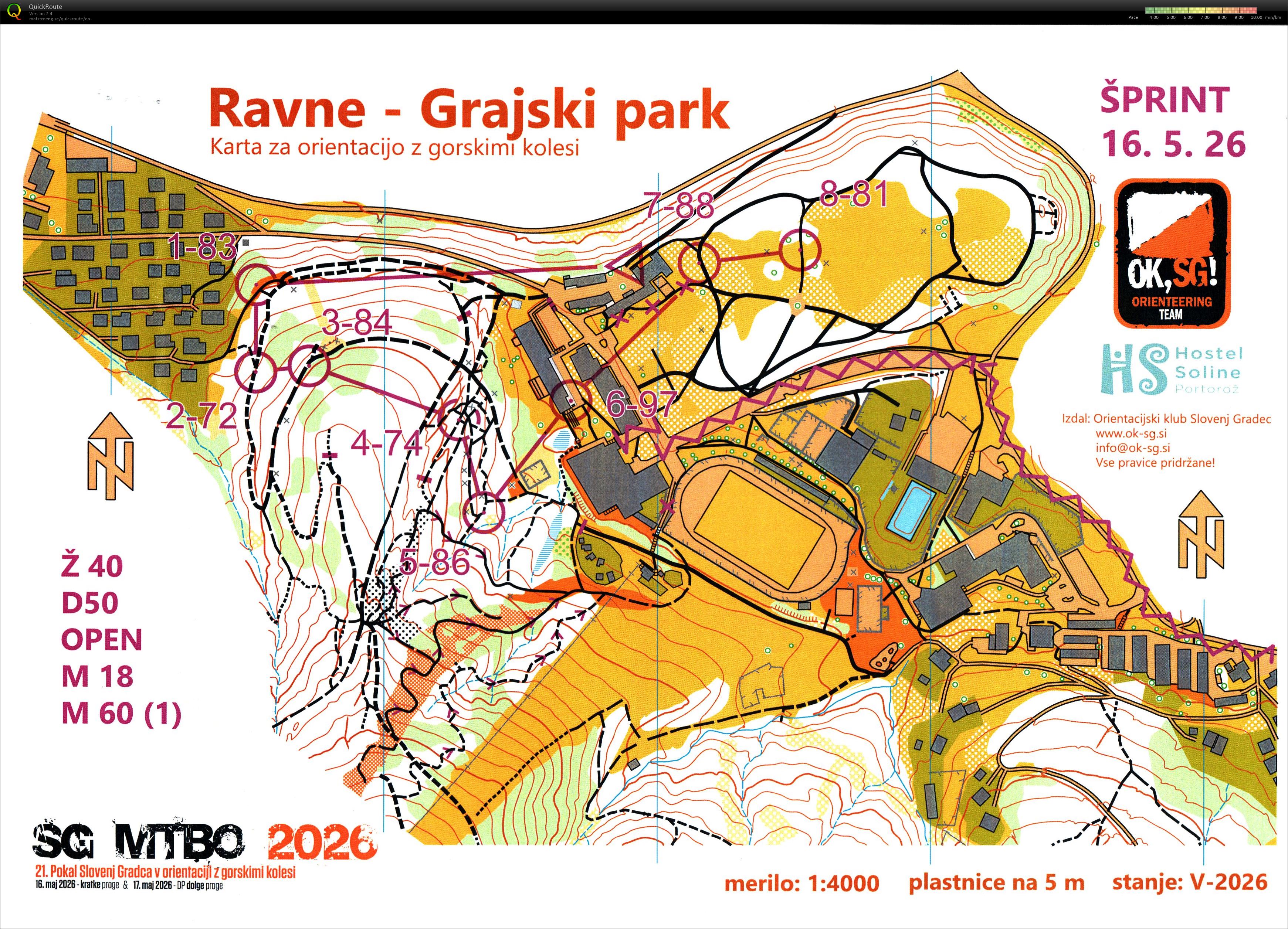 SG MTBO - Sprint (2026-05-16)