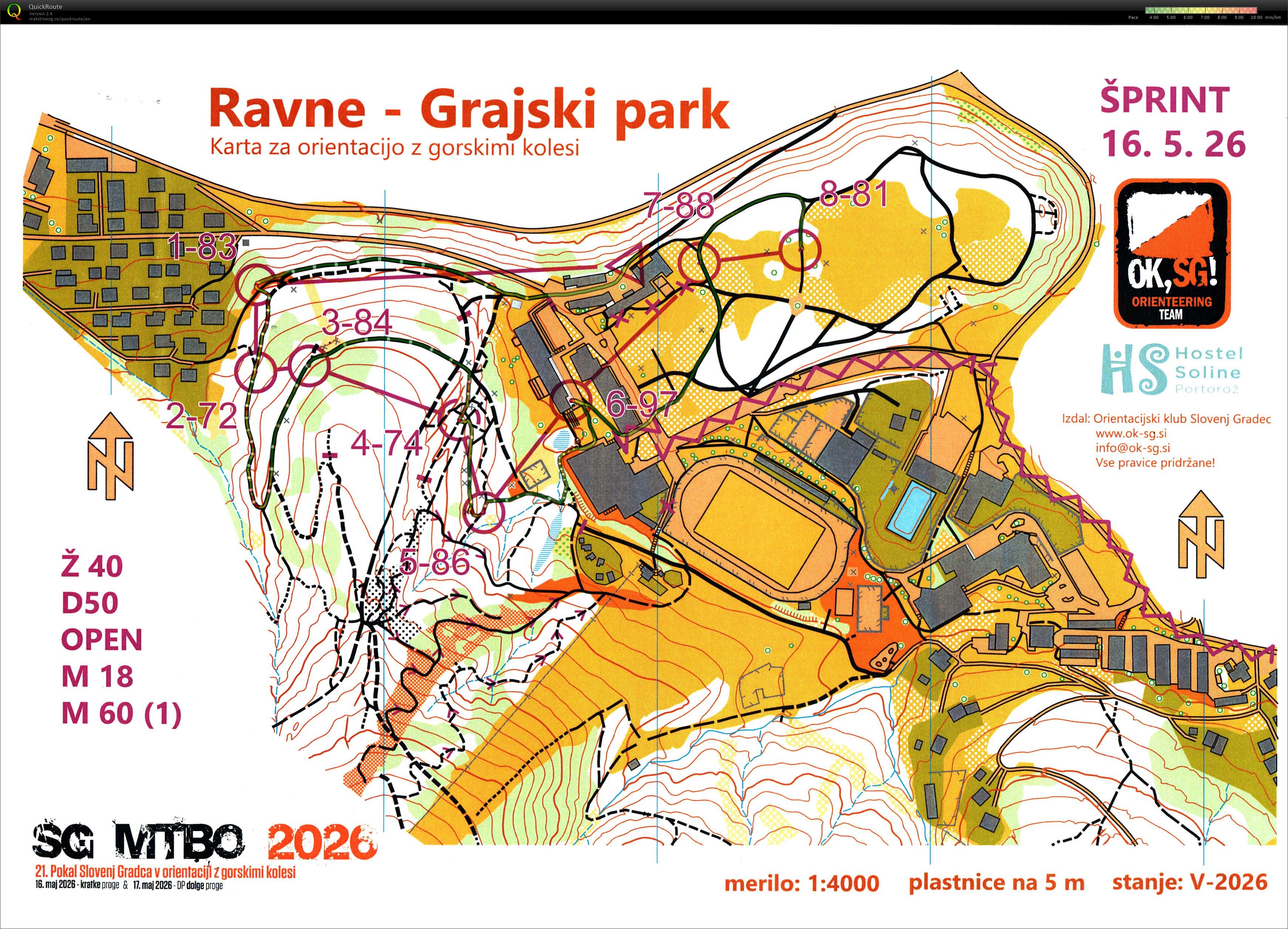 SG MTBO - Sprint (2026-05-16)