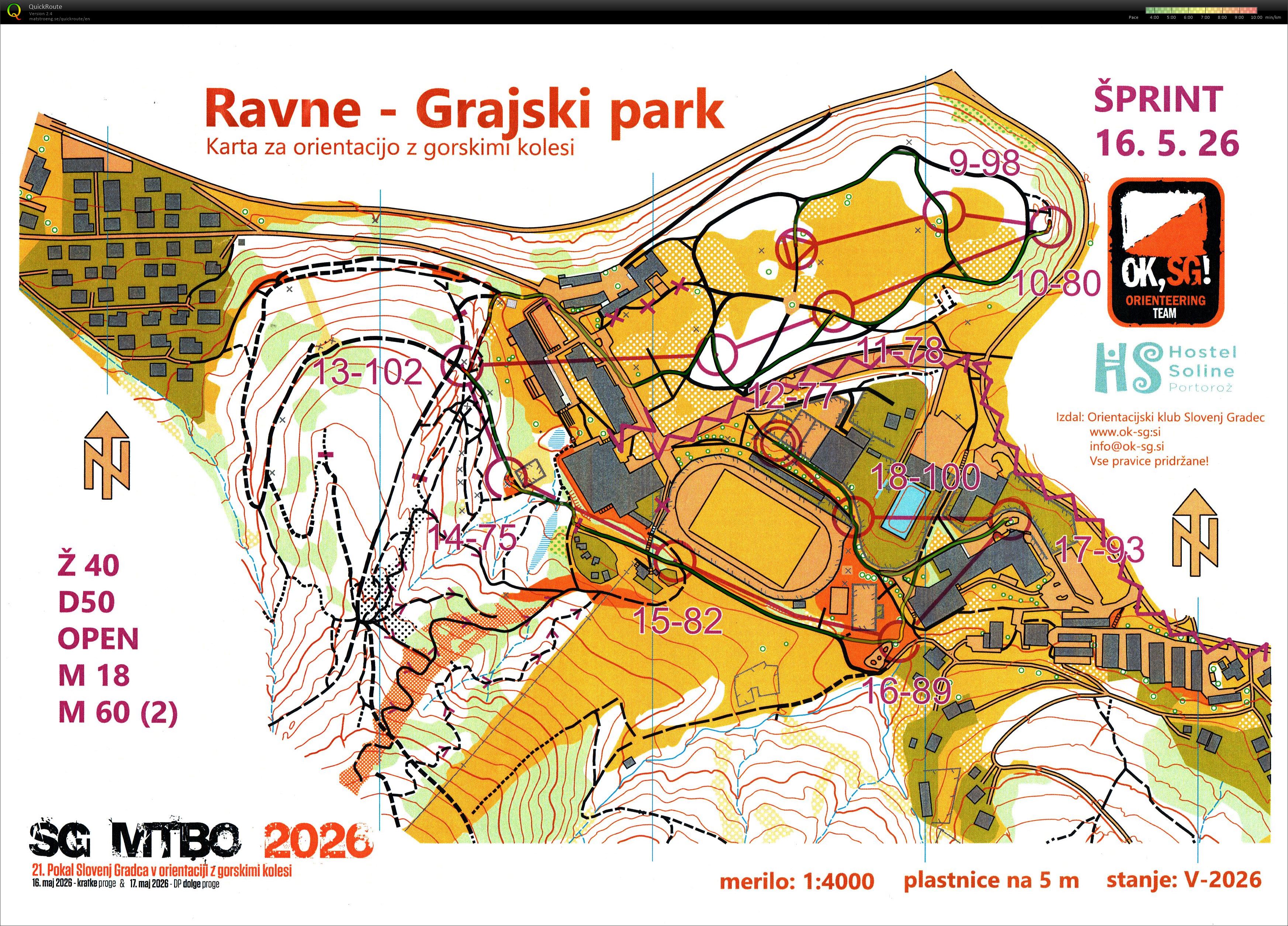 SG MTBO - Sprint (2026-05-16)