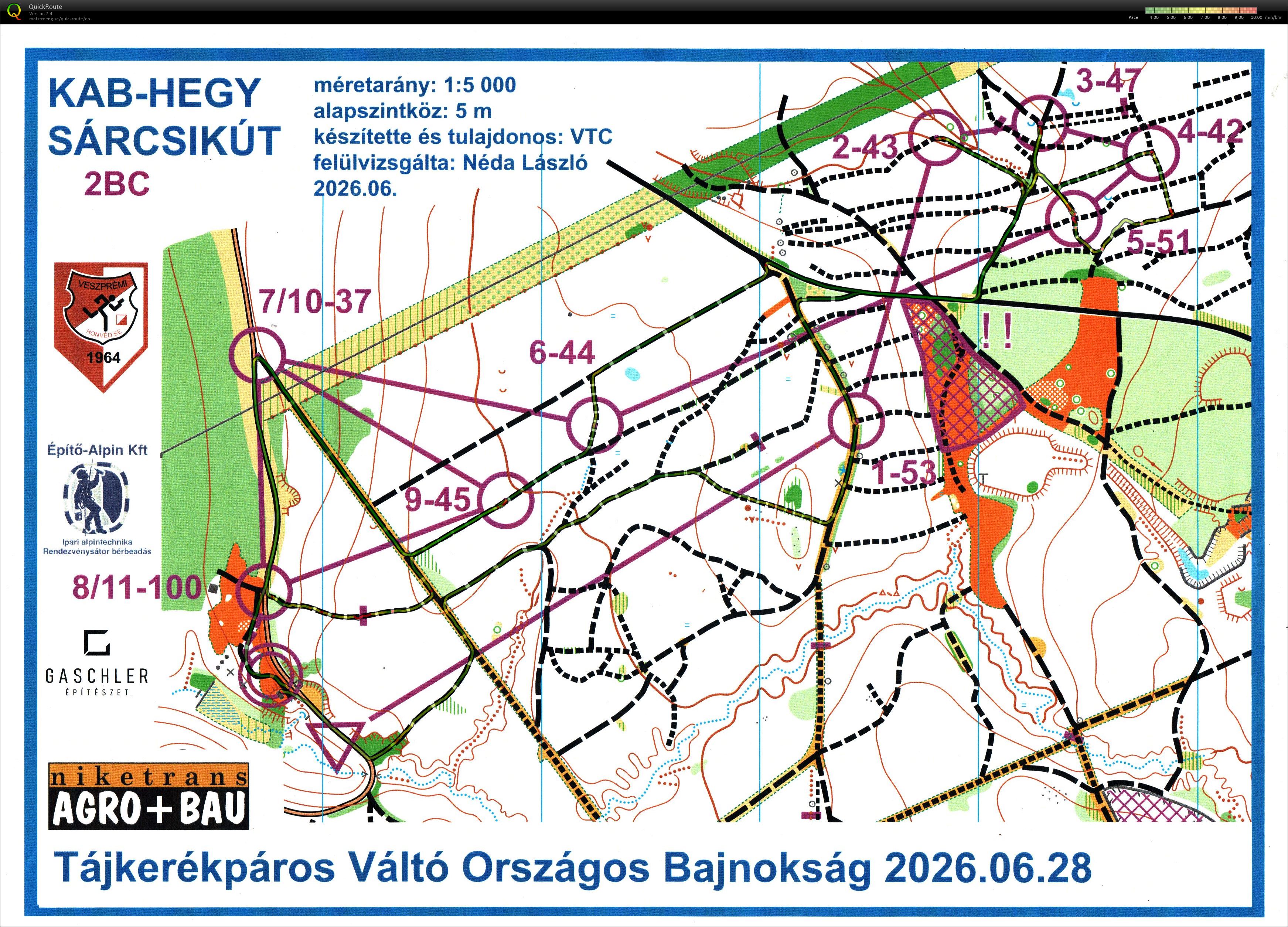 Tájkerékpáros Országos Váltóbajnokság (2026-06-28)