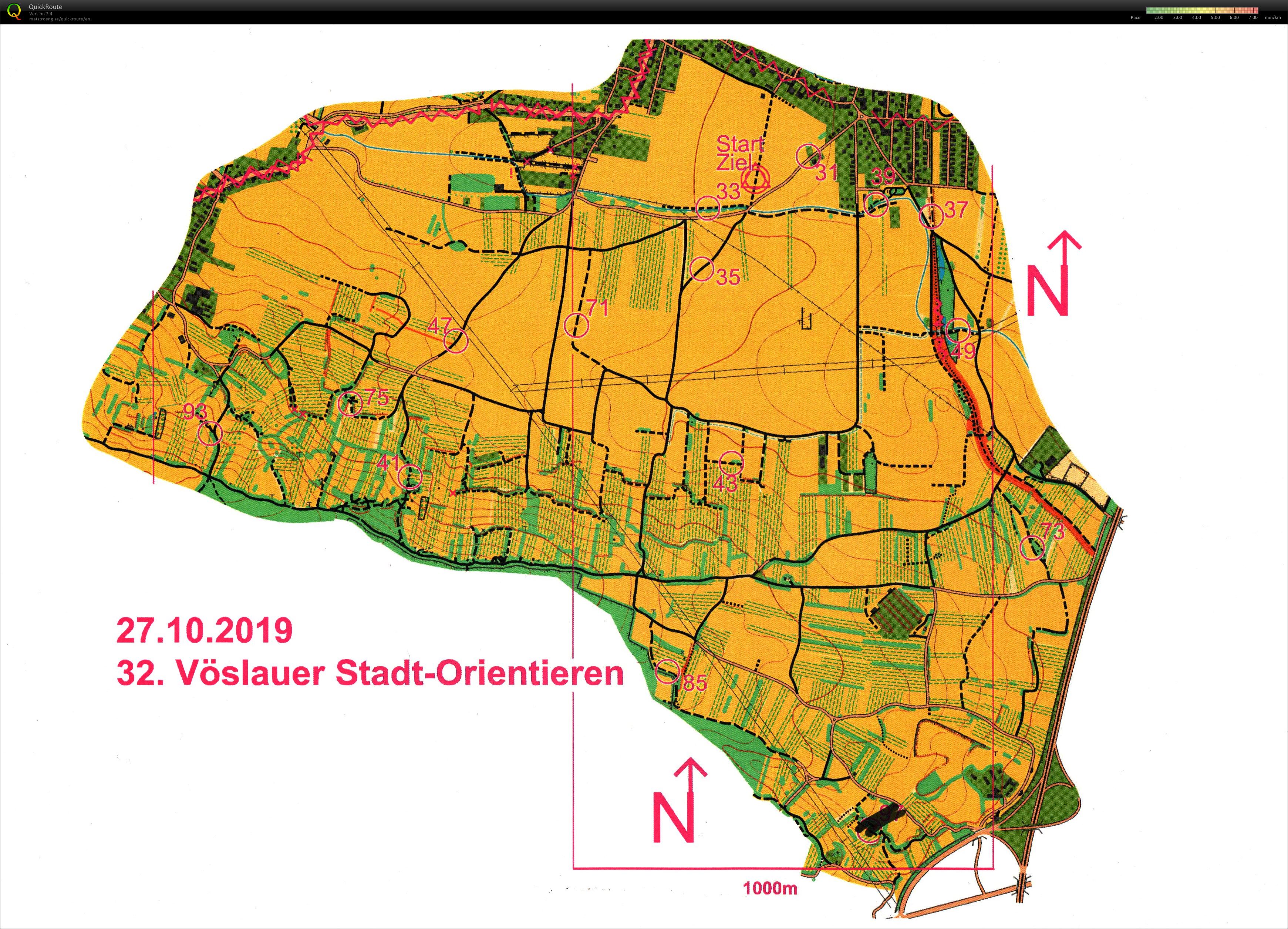 Vöslauer Stadt-Orientieren (27/10/2019)