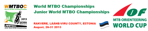 World MTBO Championships Junior World MTBO Championships in Estonia